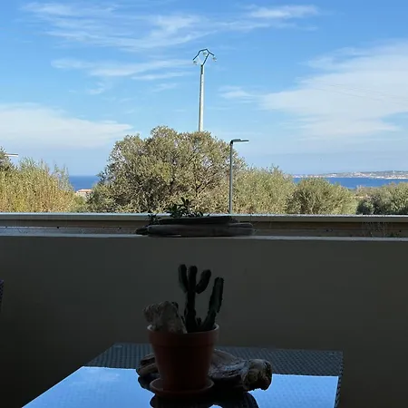 Sejour De Charme A Vue Et Montagne En T3 Residentiel Avec Piscine Lejlighed Calvi (Corsica)