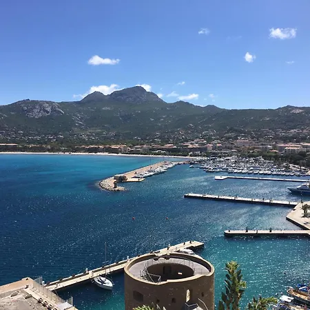 Corse, T3 Lumineux Avec Piscine, Entre Et Montagne Apartment Calvi (Corsica)