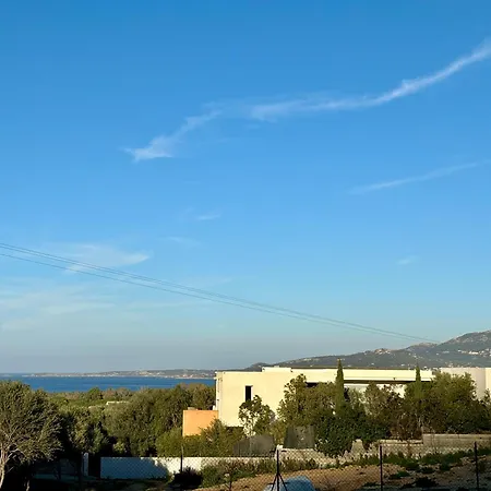 Corse, T3 Lumineux Avec Piscine, Entre Et Montagne Apartment