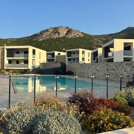 Corse, T3 Lumineux Avec Piscine, Entre Et Montagne Apartment
