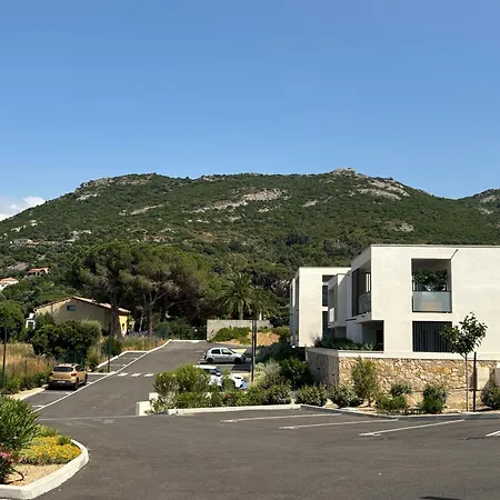 דירה Sejour De Charme A Vue Et Montagne En T3 Residentiel Avec Piscine