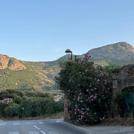 Sejour De Charme A Vue Et Montagne En T3 Residentiel Avec Piscine Apartamento Calvi (Corsica)